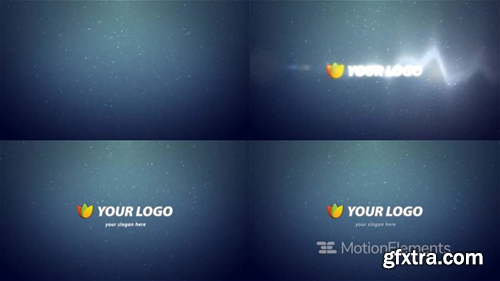 MotionElements Lighting Logo Reveal 4954948