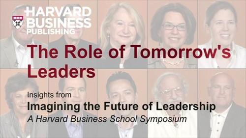 Oreilly - The Role of Tomorrow's Leaders