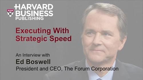 Oreilly - Executing With Strategic Speed