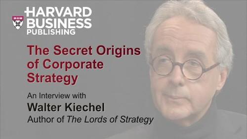 Oreilly - The Secret Origins of Corporate Strategy