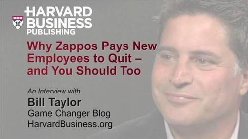 Oreilly - Why Zappos Pays New Employees to Quit--And You Should Too