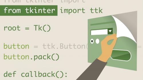 Lynda - Python GUI Development with Tkinter