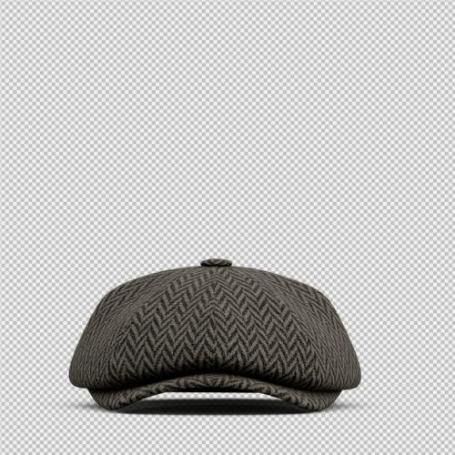 Isometric Hat 3d Isolated Render Premium PSD
