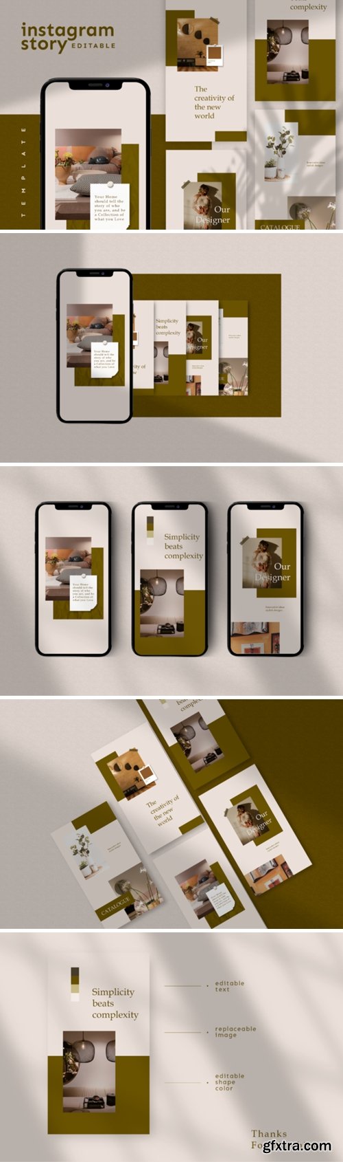 Instagram Story Template 3884599