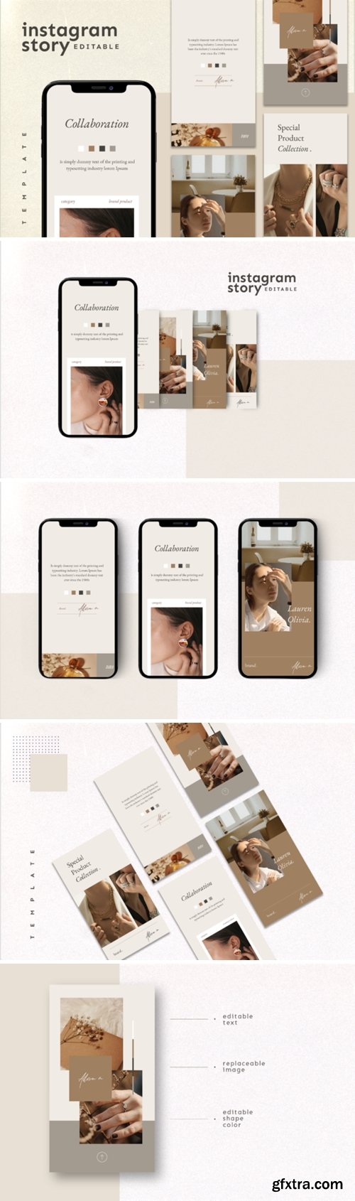 Instagram Story Template 3884612
