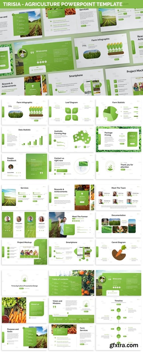 Tirisia - Agriculture Powerpoint Template