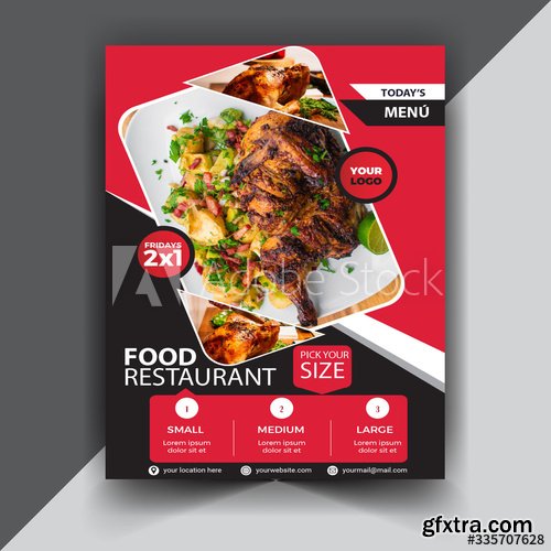 Food restaurant poster