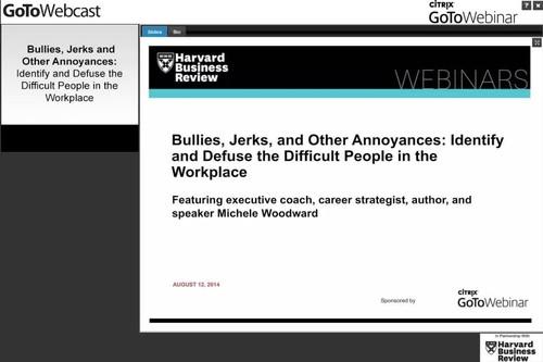 Oreilly - Bullies, Jerks and Other Annoyances: Identify and Defuse the Difficult People in the Workplace