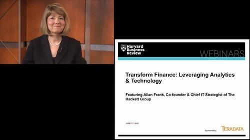 Oreilly - Transform Finance: Leveraging Analytics & Technology