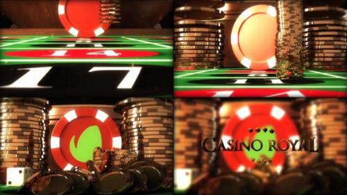 Videohive - Casino Online Gambling Logo Reveal - 26383410