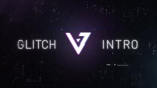 Videohive - Glitch Logo Reveal - 26400199