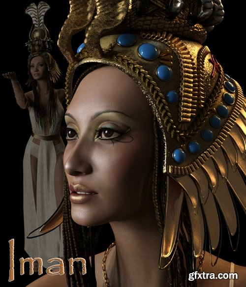 Iman for Genesis 8 Female