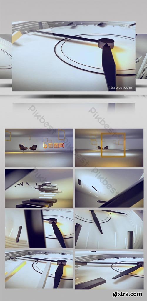 PikBest - Creative tv header packaging title ae template - 575458