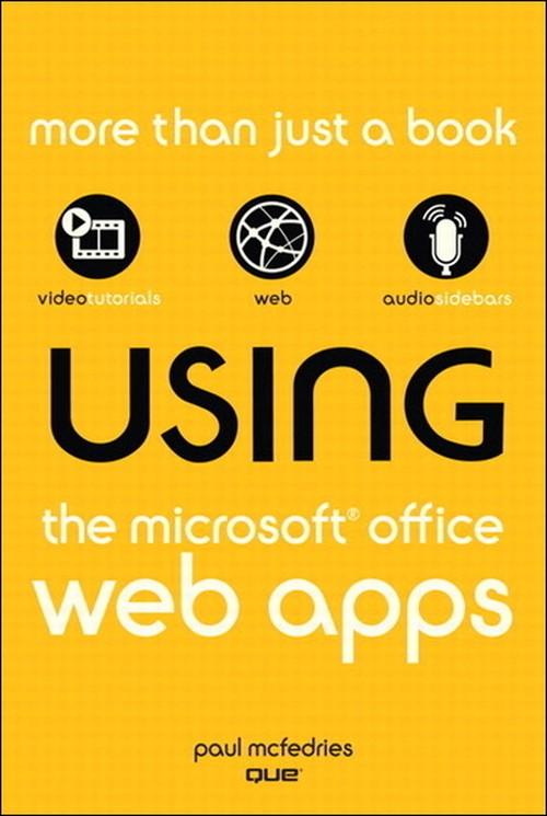 Oreilly - Using the Microsoft Office Web Apps