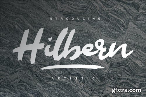 Hilbern Artistic Font