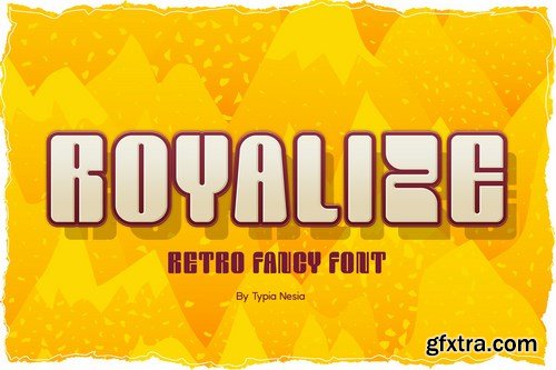 Royalize - Fun Fancy Font