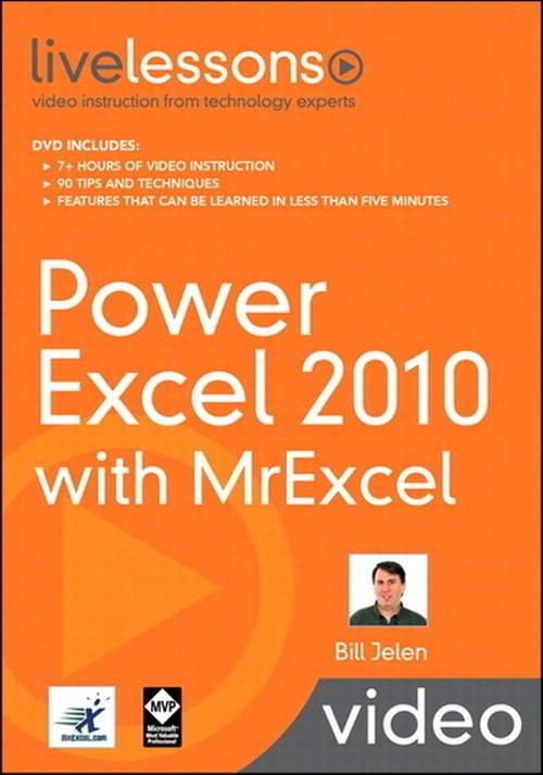 Oreilly - Power Excel 2010 with MrExcel LiveLessons (Video Training)