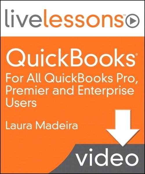 Oreilly - QuickBooks Essentials LiveLessons (Video Training)
