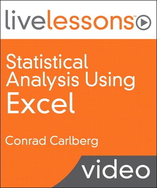 Oreilly - Statistical Analysis Using Excel LiveLessons (Video Training)
