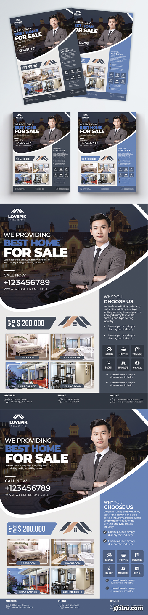 company commercial sales flyer