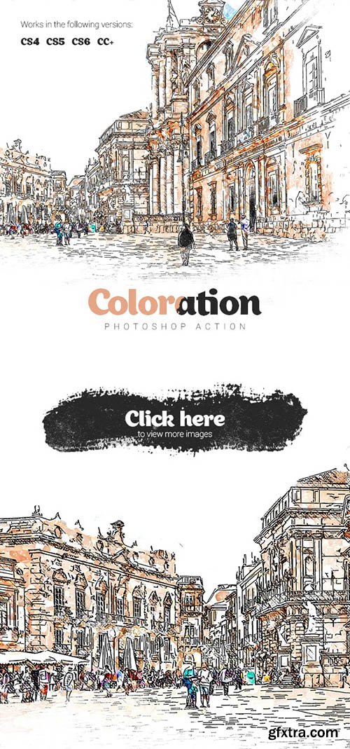 GraphicRiver - Coloration Photoshop Action 25931273