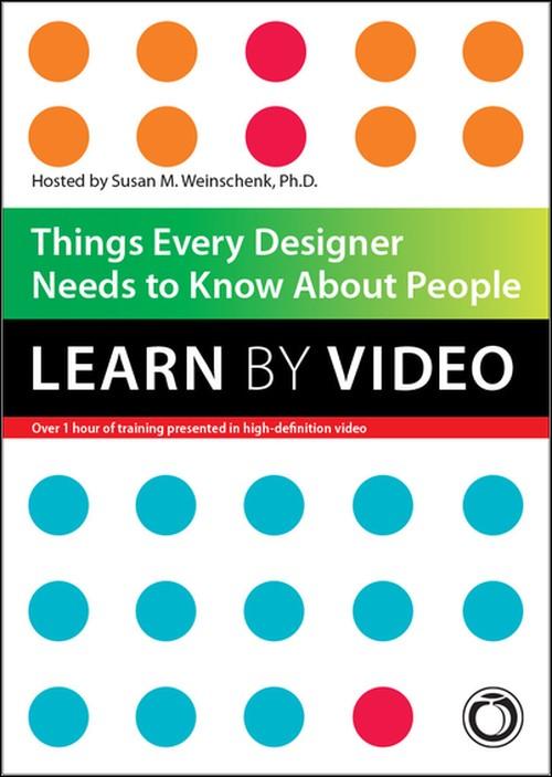 Oreilly - 'Things Every Designer Needs to Know about People'