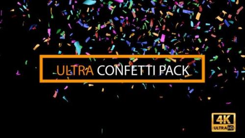 Videohive - Confetti Ultra Pack - 25697999