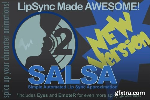 Unity Asset Store - SALSA LipSync Suite v2.4.0 148442