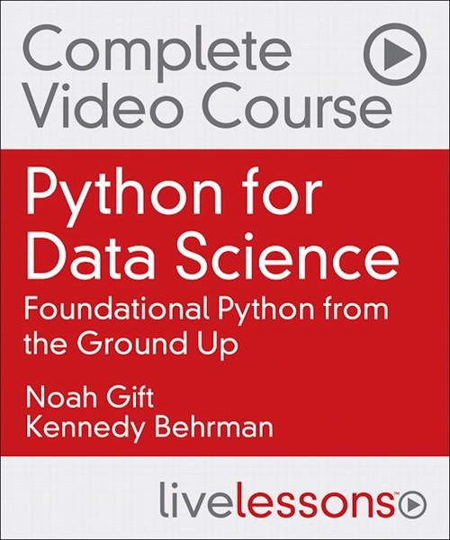 Oreilly - Python for Data Science Complete Video Course (Video Training)