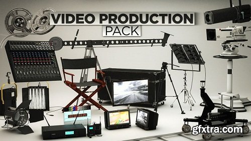 Video Production Pack for Cinema 4D (Win/Mac)