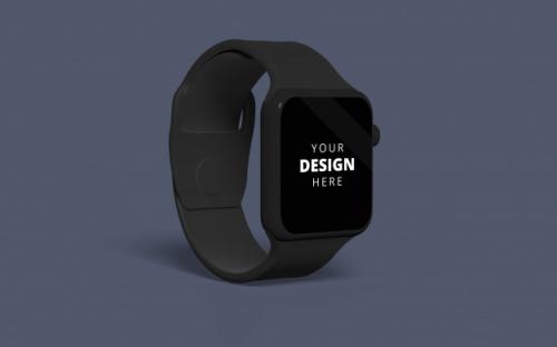 Smart Watch Mockup Premium PSD