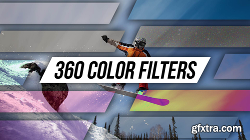 MotionArray 360 Color Filters 240809