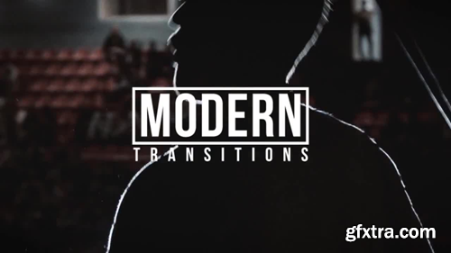 MotionArray Modern Transitions 254520