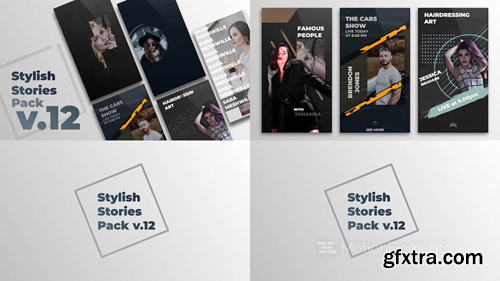 MotionElements Stylish Stories Pack v 12 14644918