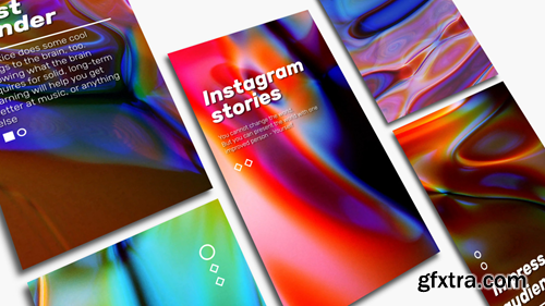 MotionArray Instagram Stories Liquid Gradient 287988