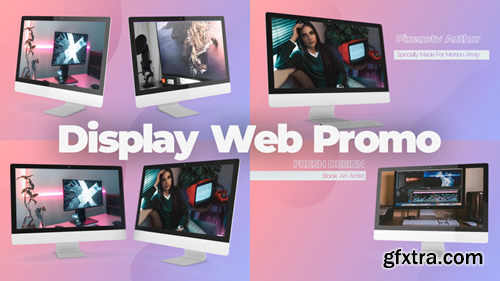 MotionArray Display Web Promo 288349