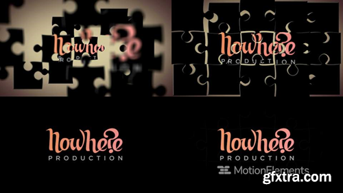 MotionElements Puzzle Logo 3324752