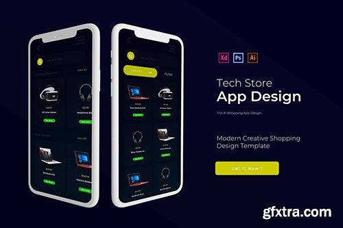 Tech Store | App Template