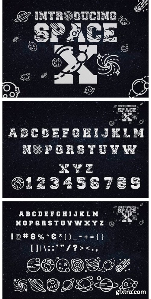 Space X Font