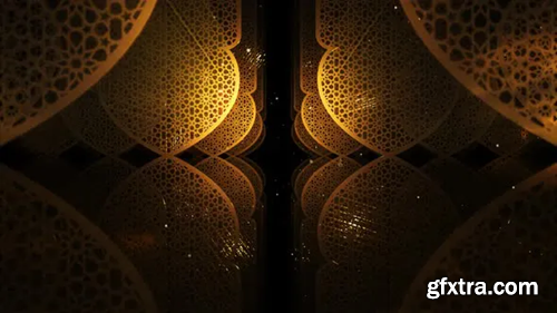 Videohive Ramadan Kareem Pattern 01 HD 25831159