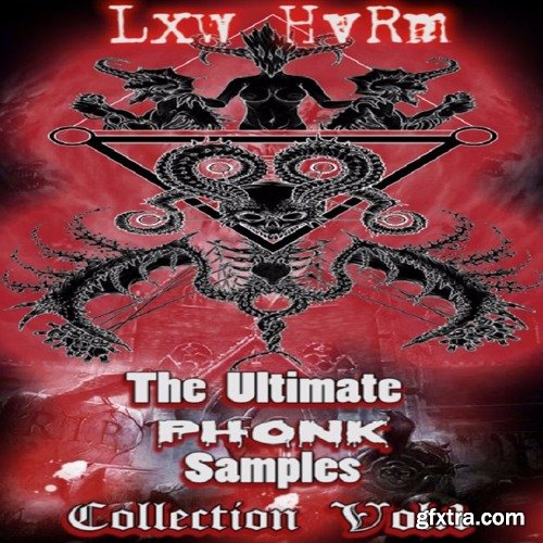 Lxw HvRm The Ultimate Phonk Collection Vol 1 WAV