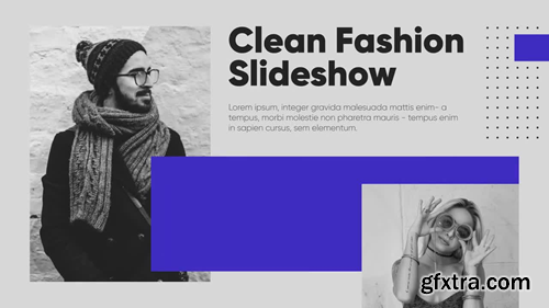 MotionArray Clean Fashion Slideshow 557628