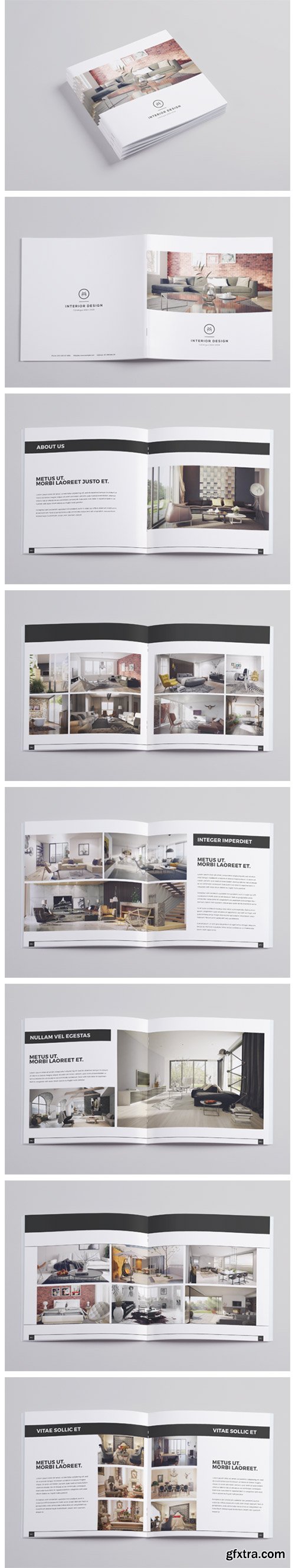 Minimal Interior Design Brochure 3916719