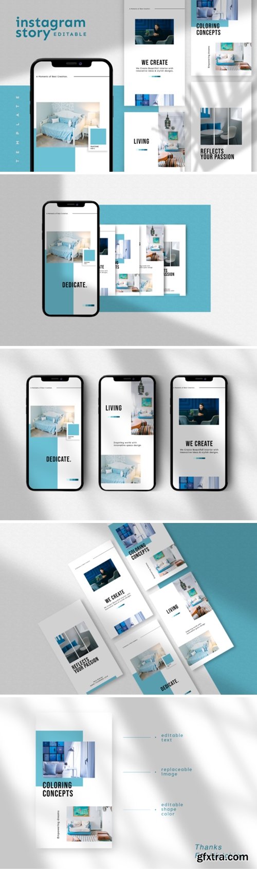 Instagram Story Template 3917367