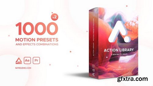 Videohive - Action Library - Motion Presets Package V2 - 22243618