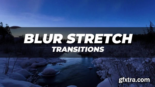 MotionArray Blur Stretch Transitions 275241