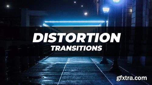 MotionArray Distortion Transitions 3 275249
