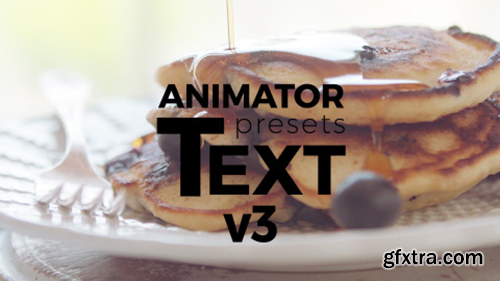 MotionArray Text Animator V.3 276079