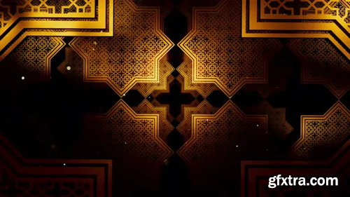 Videohive Ramadan Kareem In Islamic Pattern 02 4K 26050465