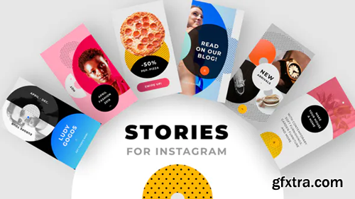 Videohive Instagram Stories Pack No. 1 26437235